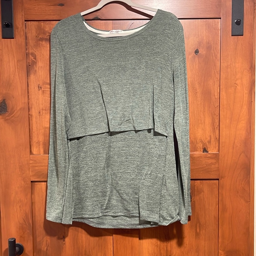 Nursing Long Sleeve Shirt